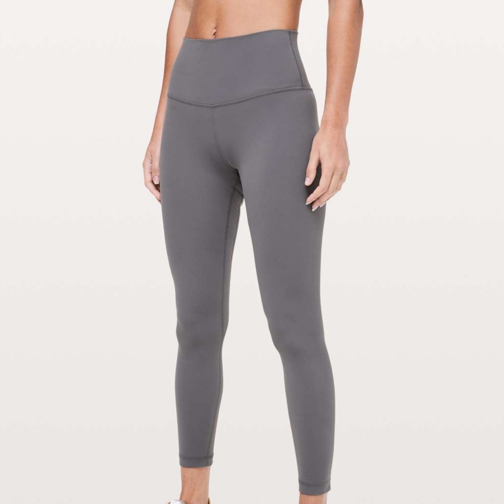 Lululemon Gray Align Leggings, Size 4
